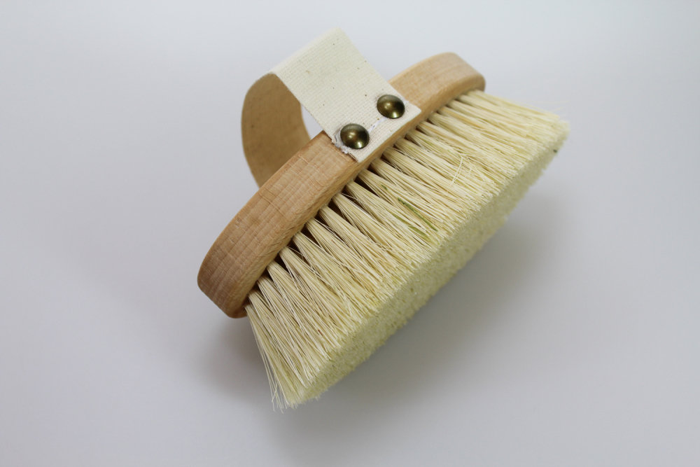 Massagebürste Medium lang